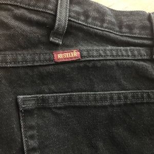 Mens black jeans 38x30 excellent condition